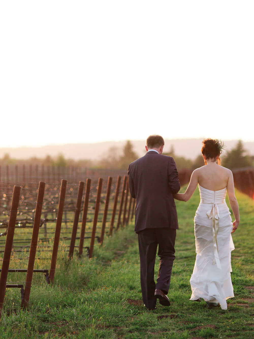 Annadel Estate Winery Weddings Couple