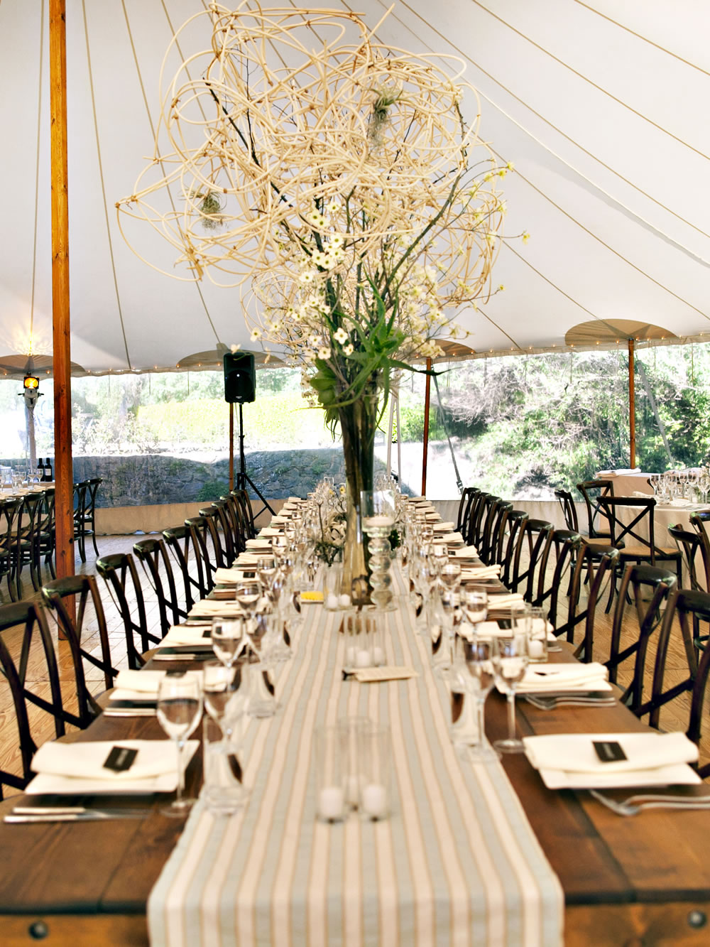 Annadel Estate Winery Weddings Table