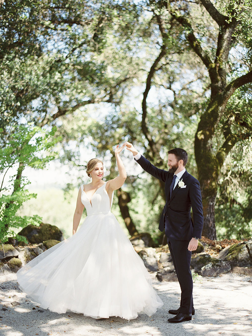 Arista Winery Weddings Couple