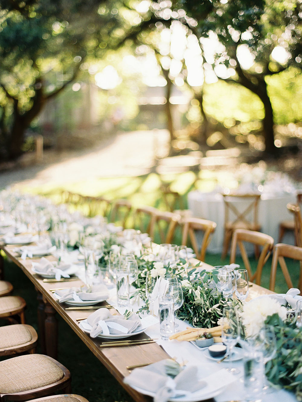 Arista Winery Weddings Table