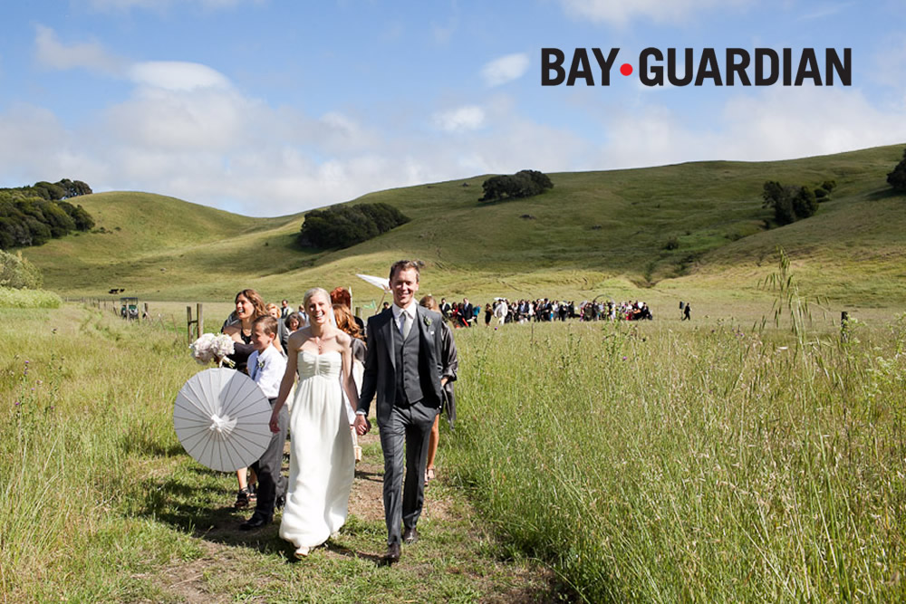 Featured Bay Guardian Green Wedding