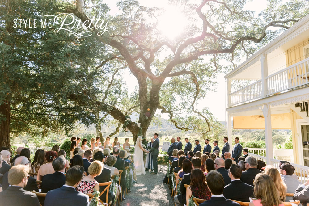 Beltane Ranch Rustic Glamorous Wedding