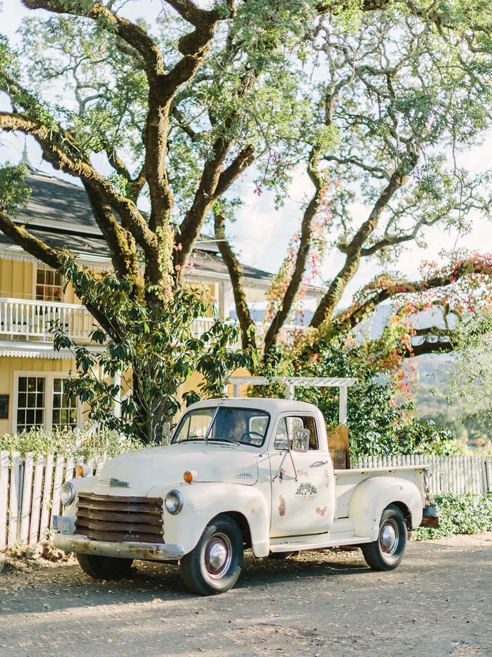 Beltane Ranch Weddings Table