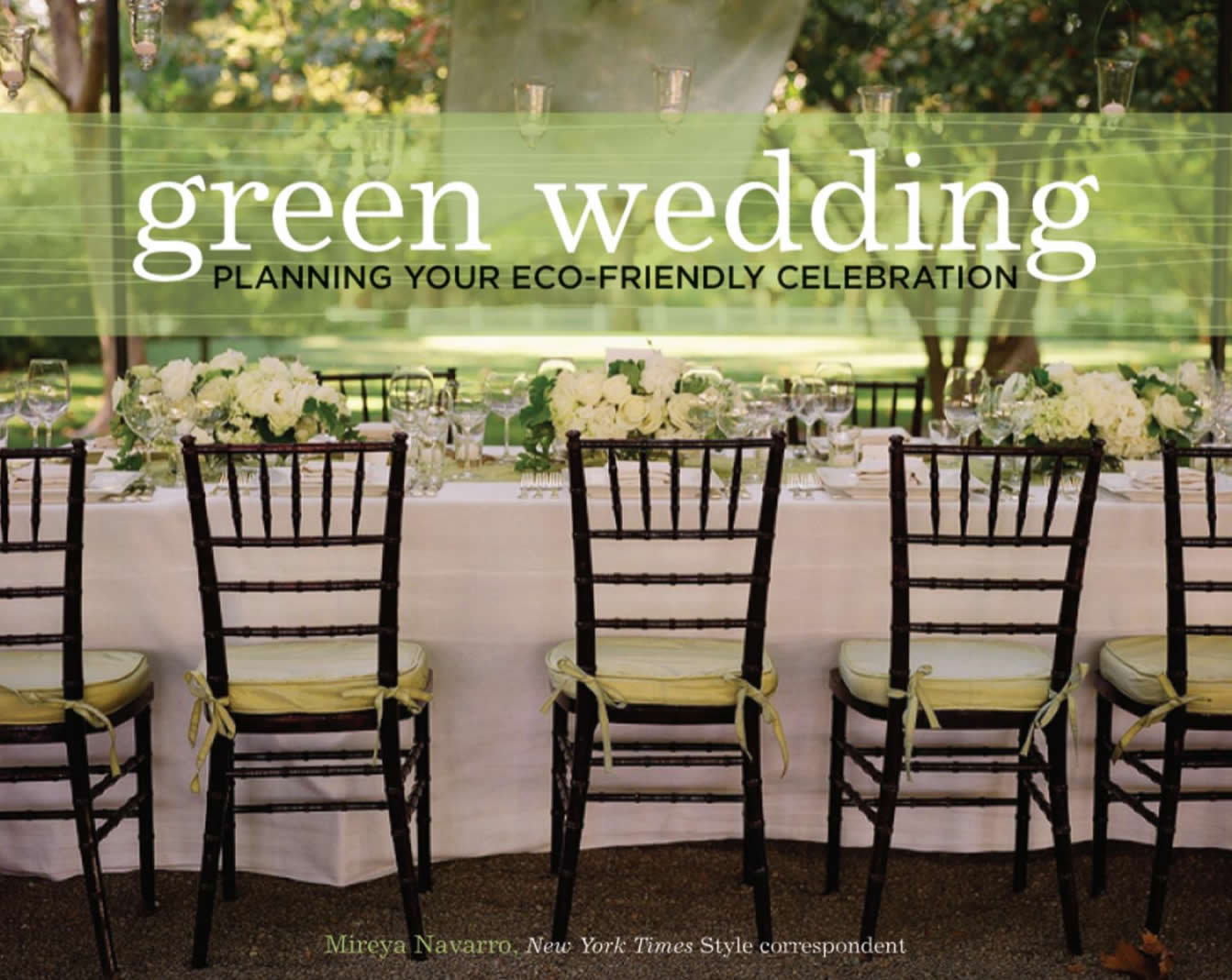 Green Wedding - Planning your Eco-Friendly Celebration