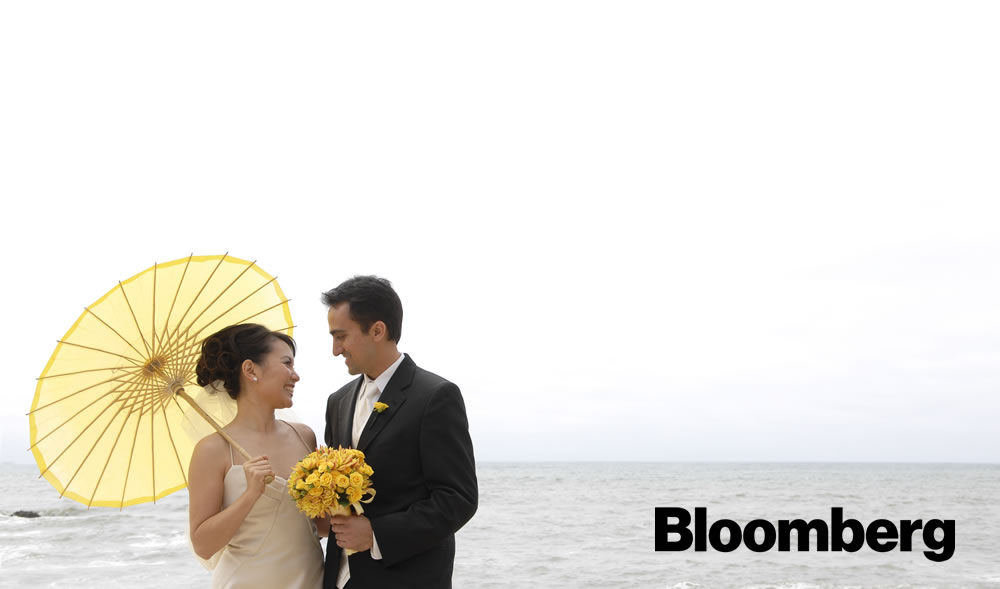 Bloomberg Green Wedding