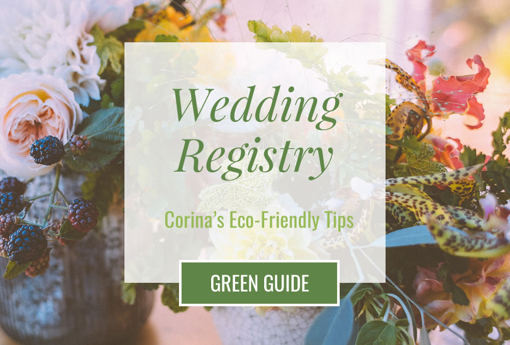 Wedding Registry Green Guide