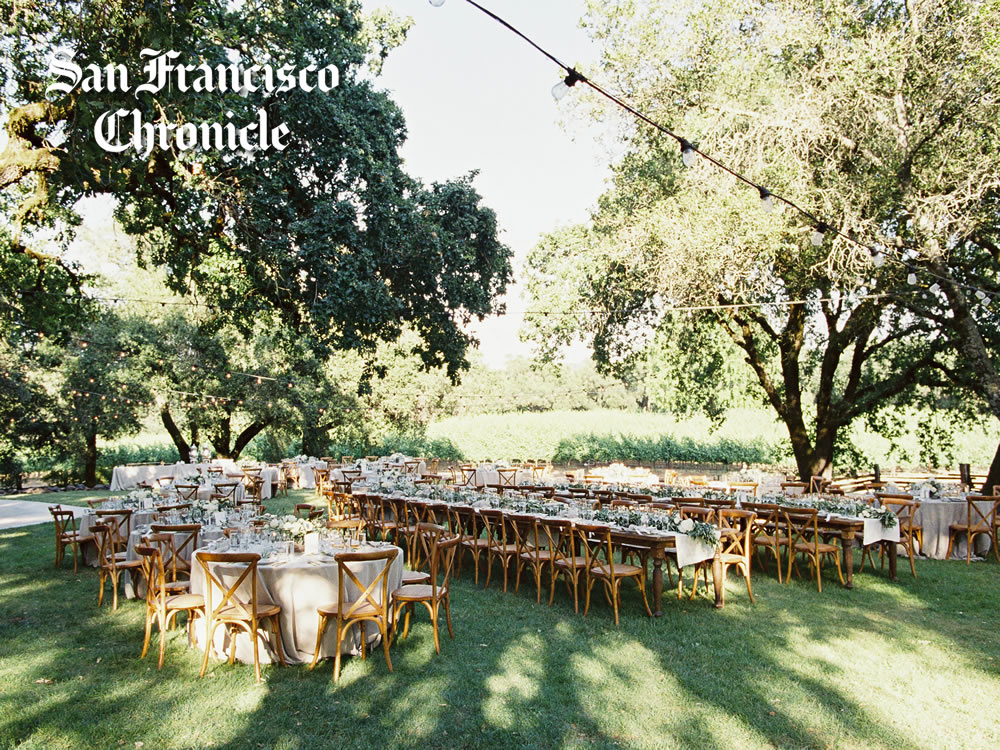 Perfect Wine Country Wedding